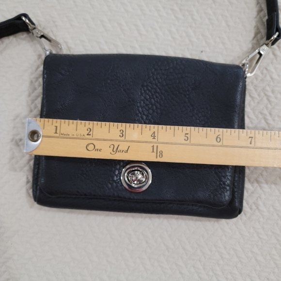 Charming Charlie Black Small Crossbody Bag - Picture 12 of 16